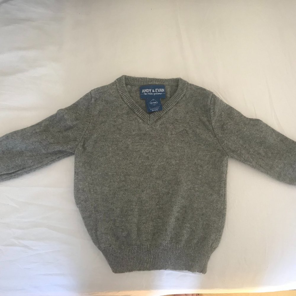 Andy and Evan Cashmere Baby Sweater